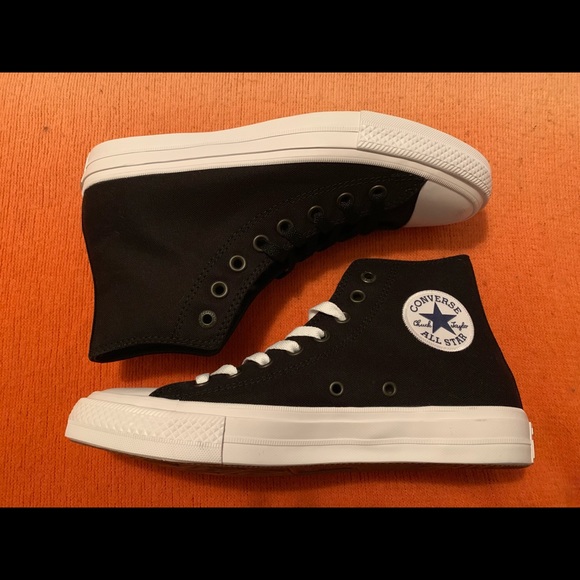 converse chuck taylor ii hi black